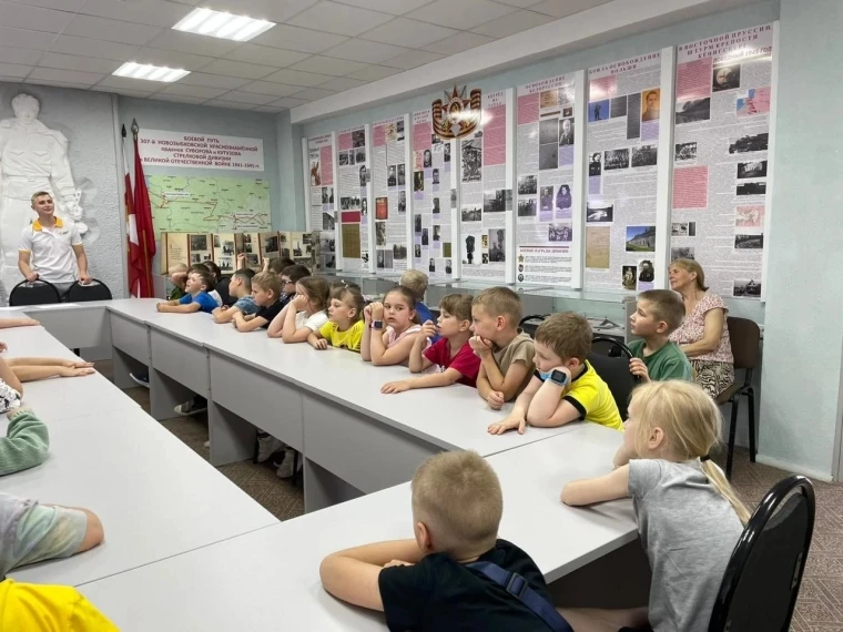 День русского языка в школьном лагере.